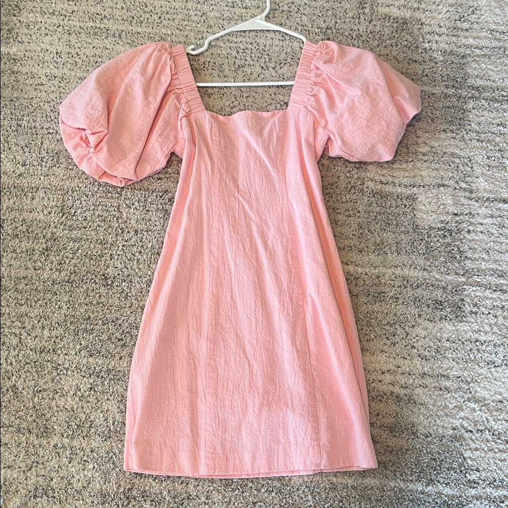 Petal & Pup Tuscany Dress in Baby Pink